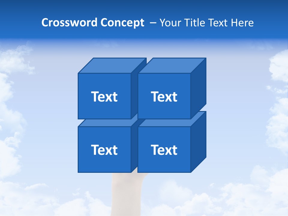 Entrepreneur Confident Guy PowerPoint Template