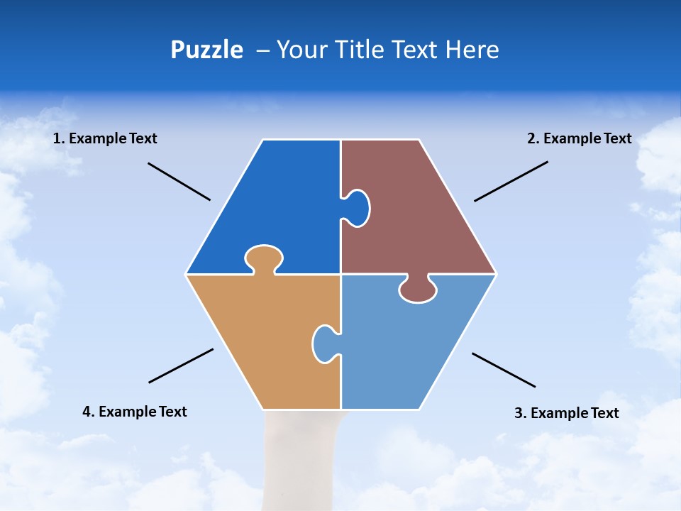 Entrepreneur Confident Guy PowerPoint Template