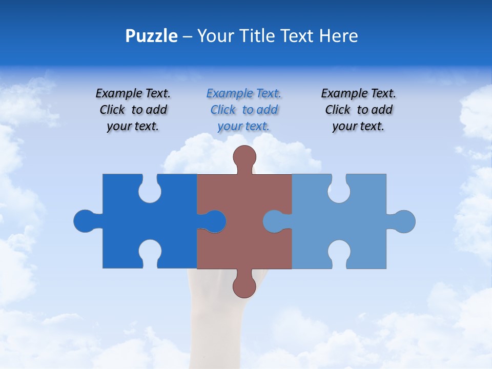 Entrepreneur Confident Guy PowerPoint Template