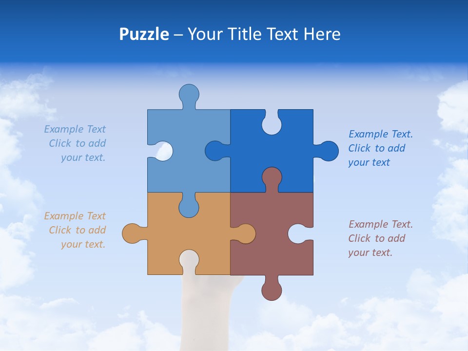 Entrepreneur Confident Guy PowerPoint Template