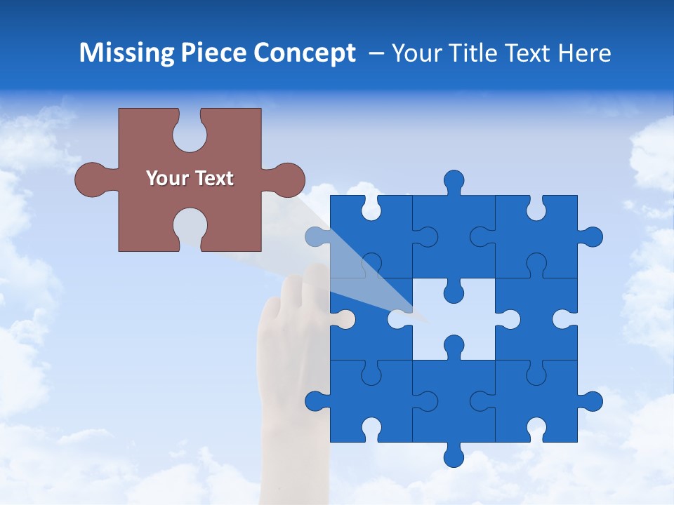 Entrepreneur Confident Guy PowerPoint Template