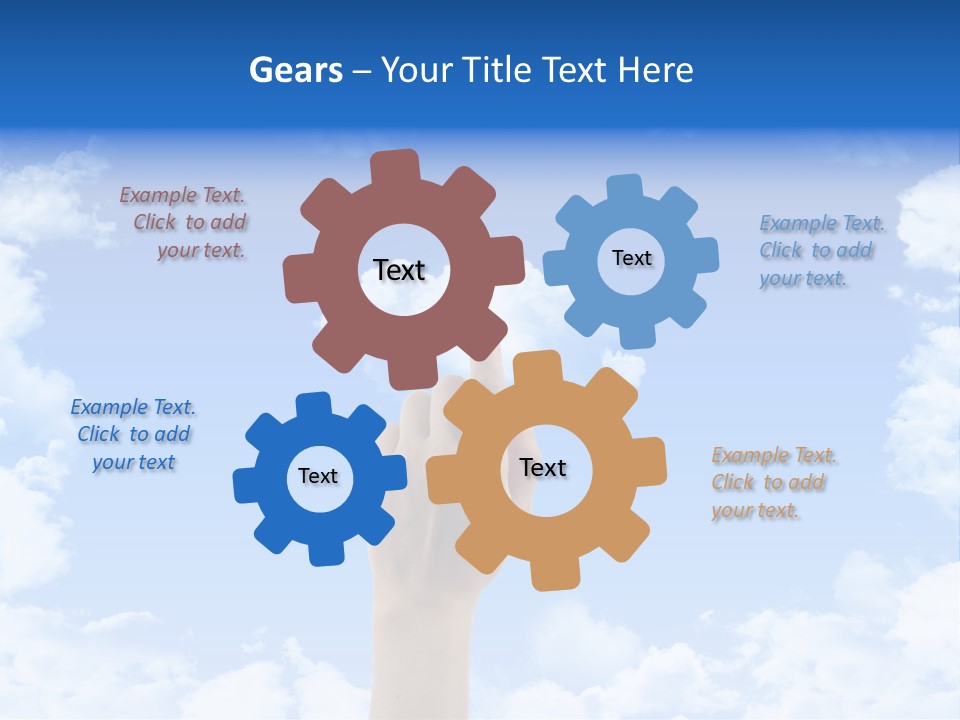 Entrepreneur Confident Guy PowerPoint Template