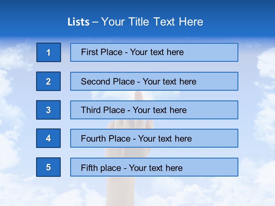 Entrepreneur Confident Guy PowerPoint Template