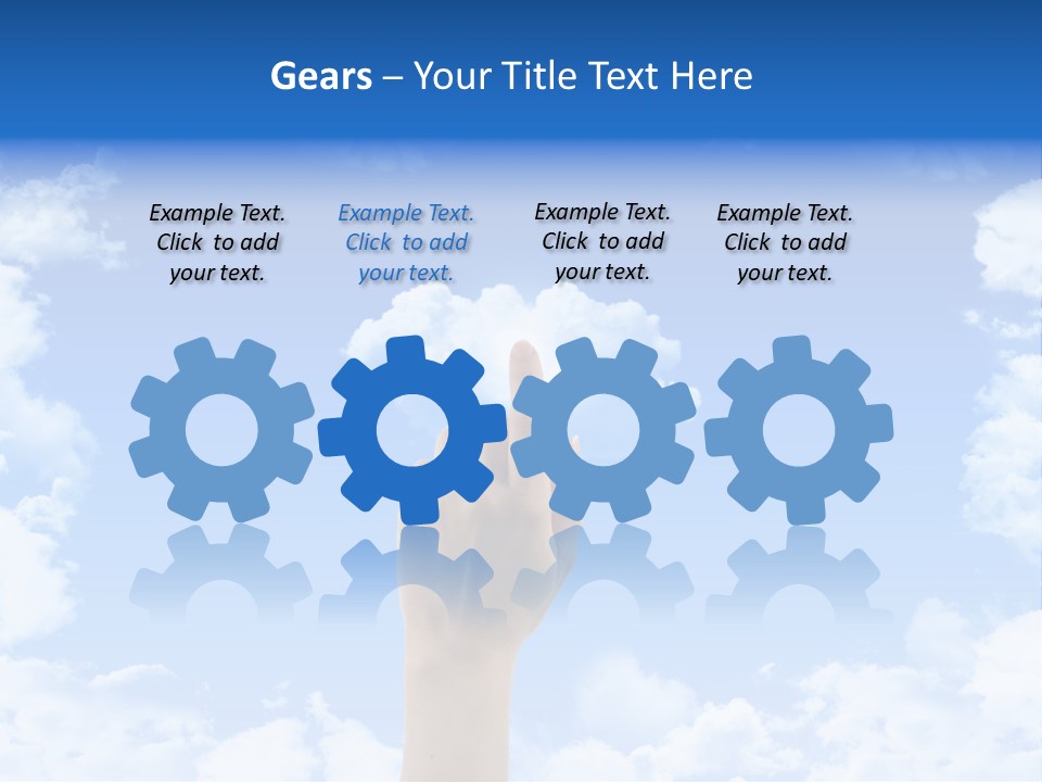 Entrepreneur Confident Guy PowerPoint Template