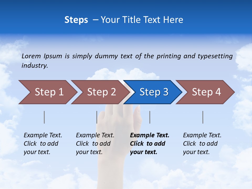 Entrepreneur Confident Guy PowerPoint Template