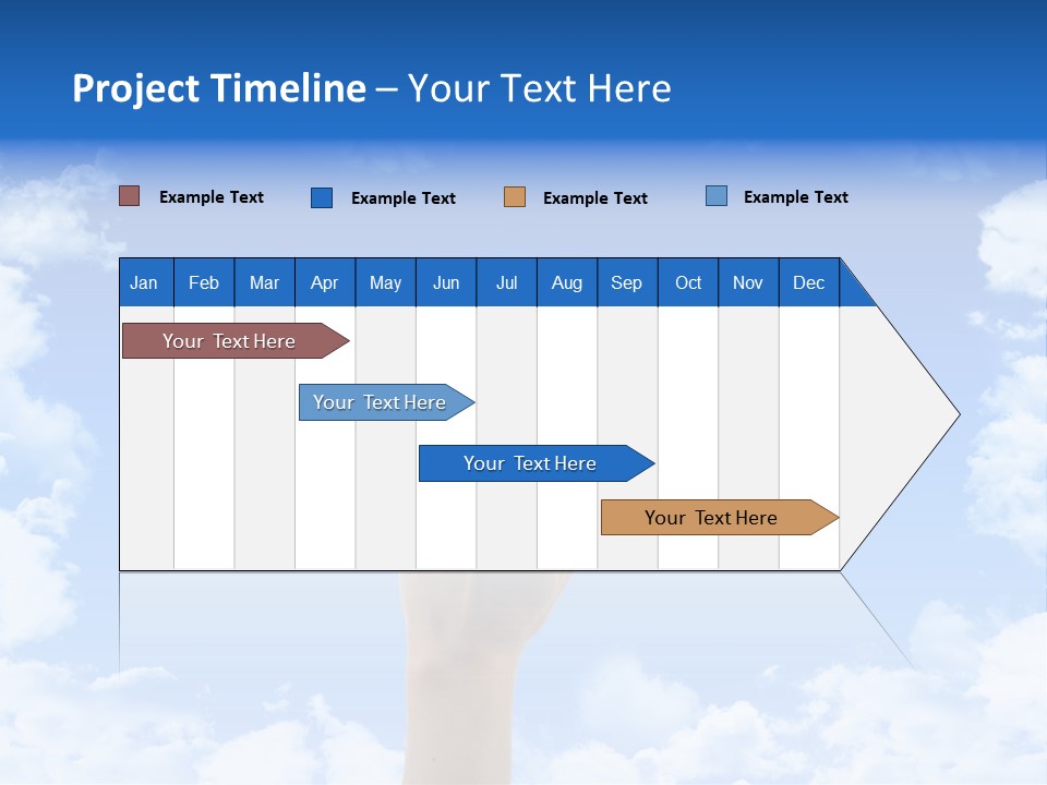 Entrepreneur Confident Guy PowerPoint Template