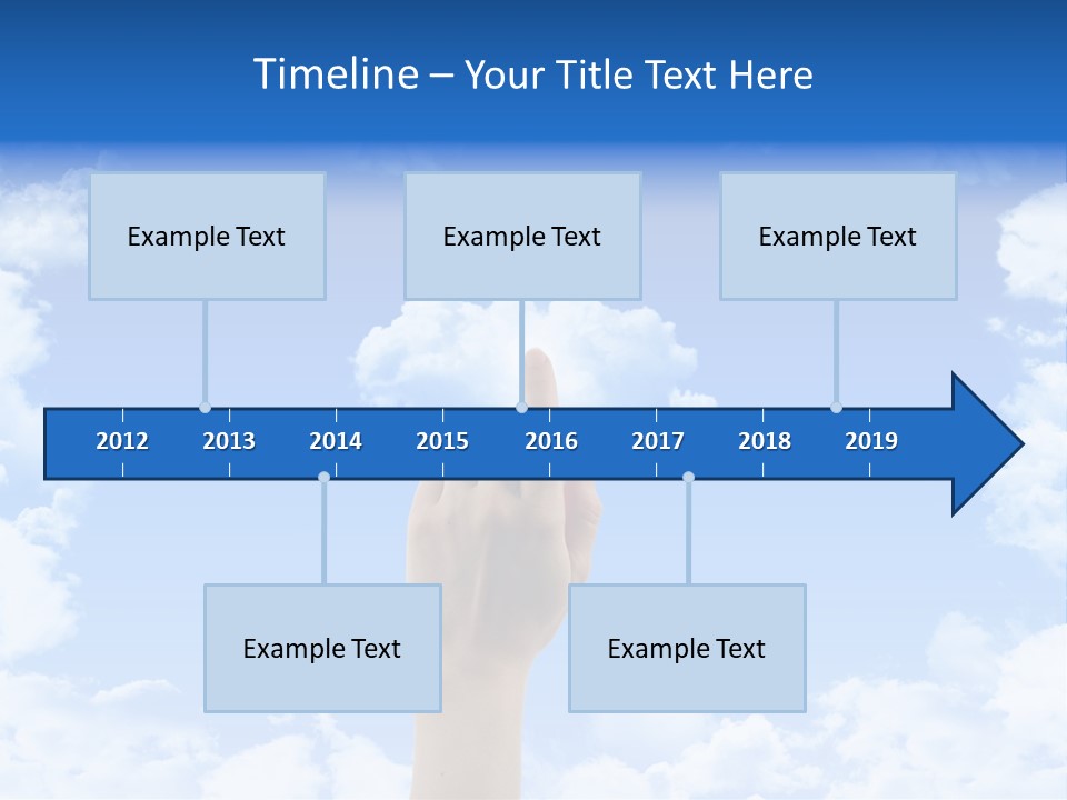 Entrepreneur Confident Guy PowerPoint Template
