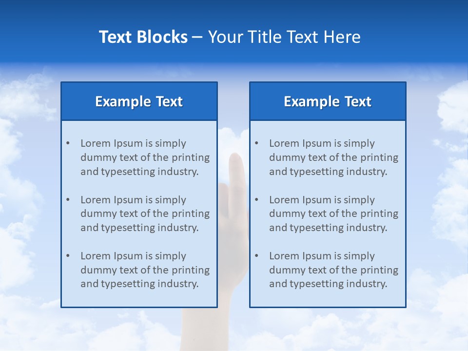 Entrepreneur Confident Guy PowerPoint Template
