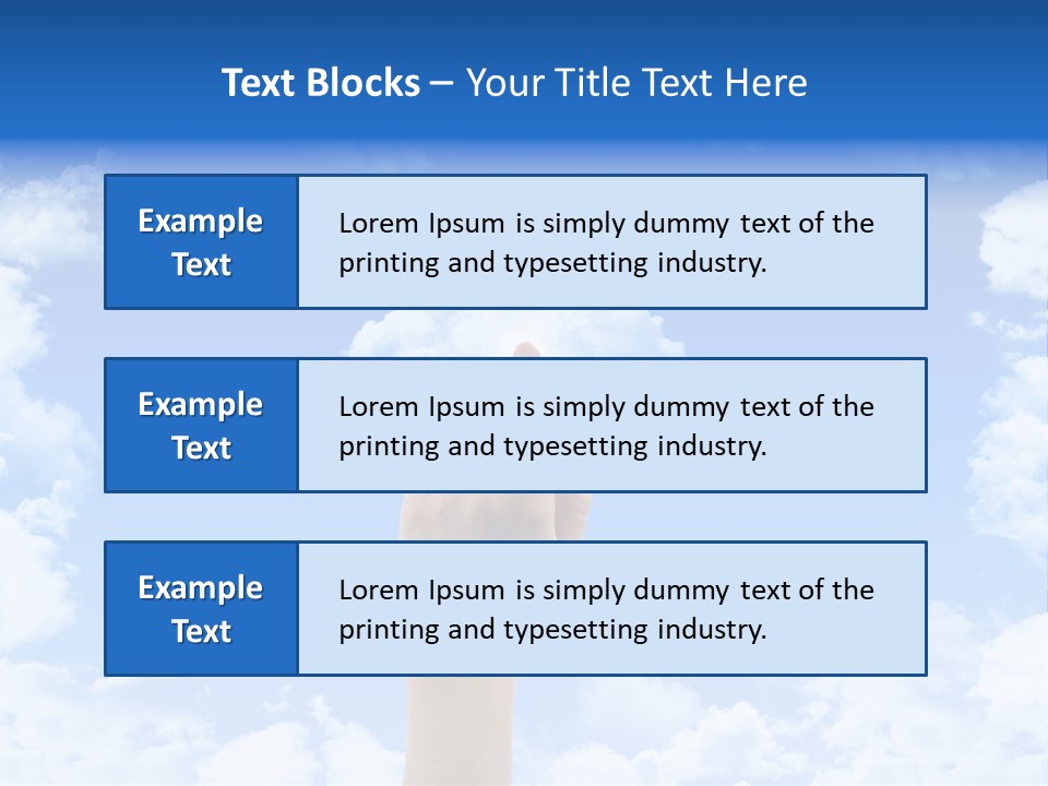 Entrepreneur Confident Guy PowerPoint Template