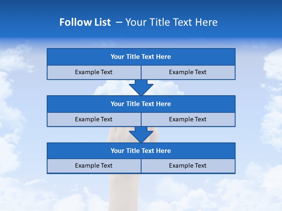 Entrepreneur Confident Guy PowerPoint Template