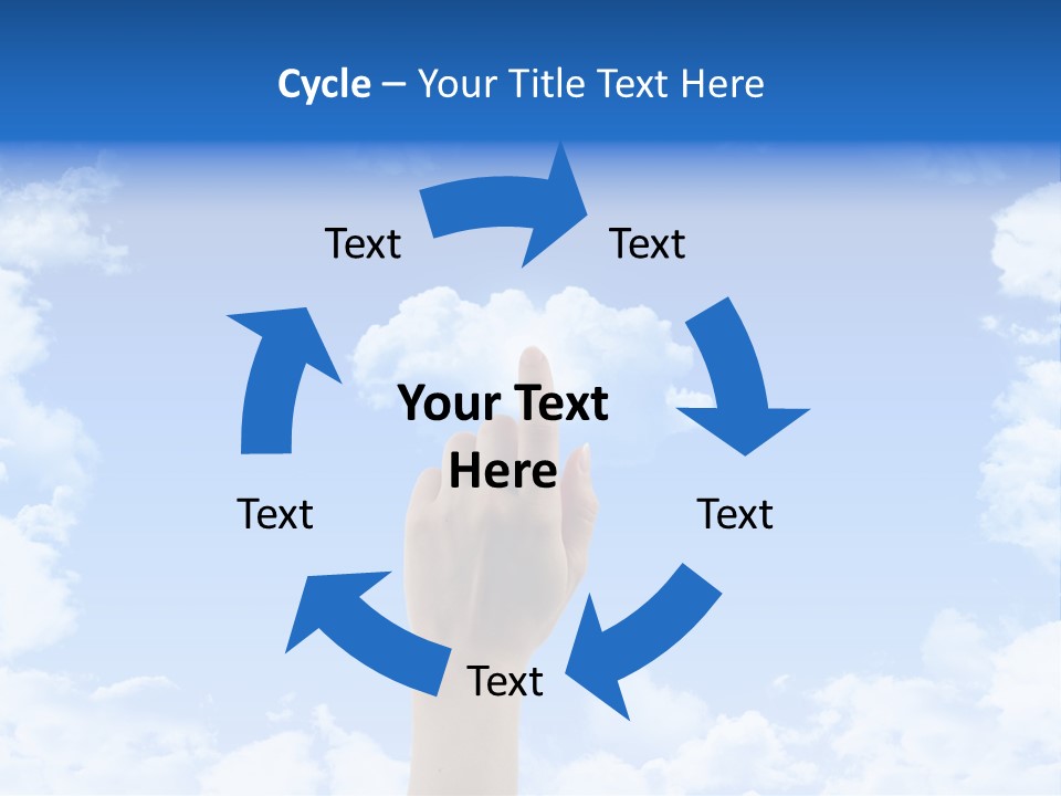 Entrepreneur Confident Guy PowerPoint Template