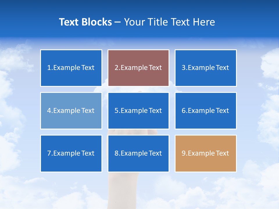Entrepreneur Confident Guy PowerPoint Template