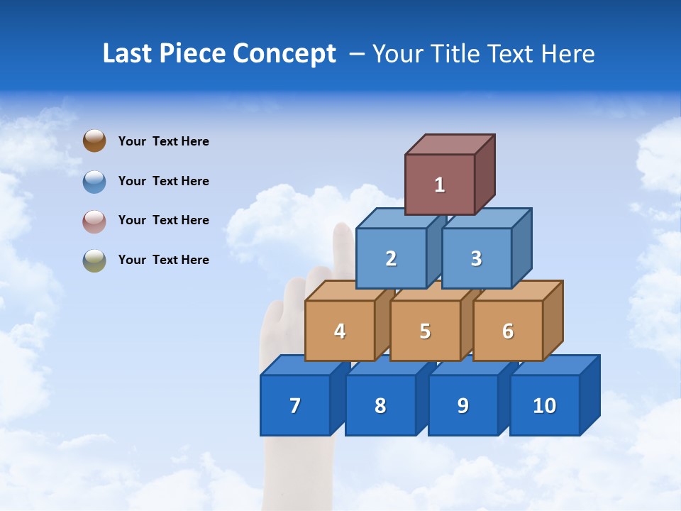 Entrepreneur Confident Guy PowerPoint Template