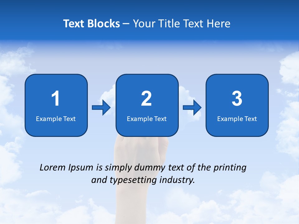 Entrepreneur Confident Guy PowerPoint Template