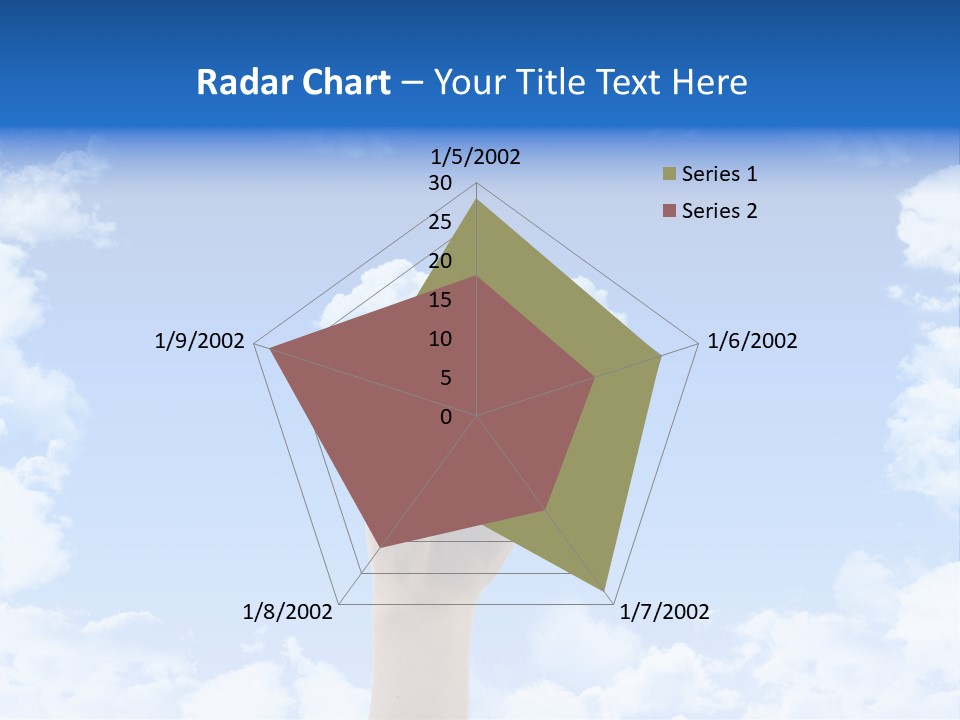Entrepreneur Confident Guy PowerPoint Template