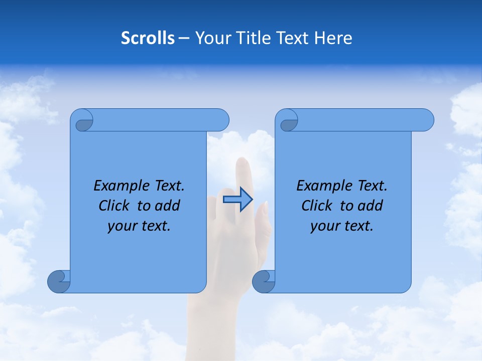 Entrepreneur Confident Guy PowerPoint Template