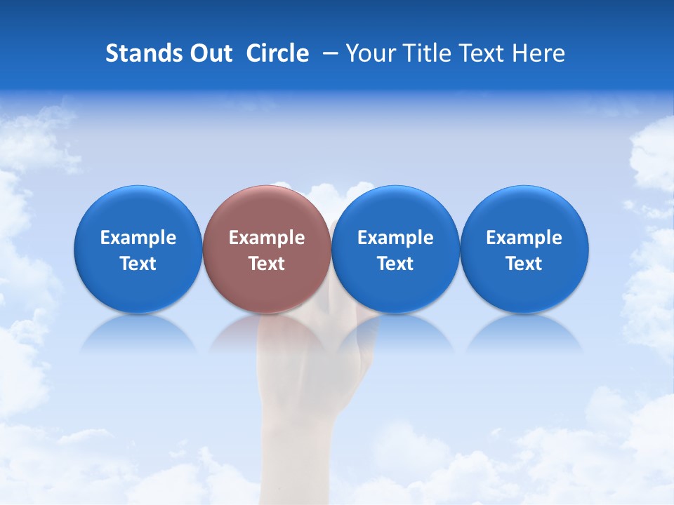 Entrepreneur Confident Guy PowerPoint Template