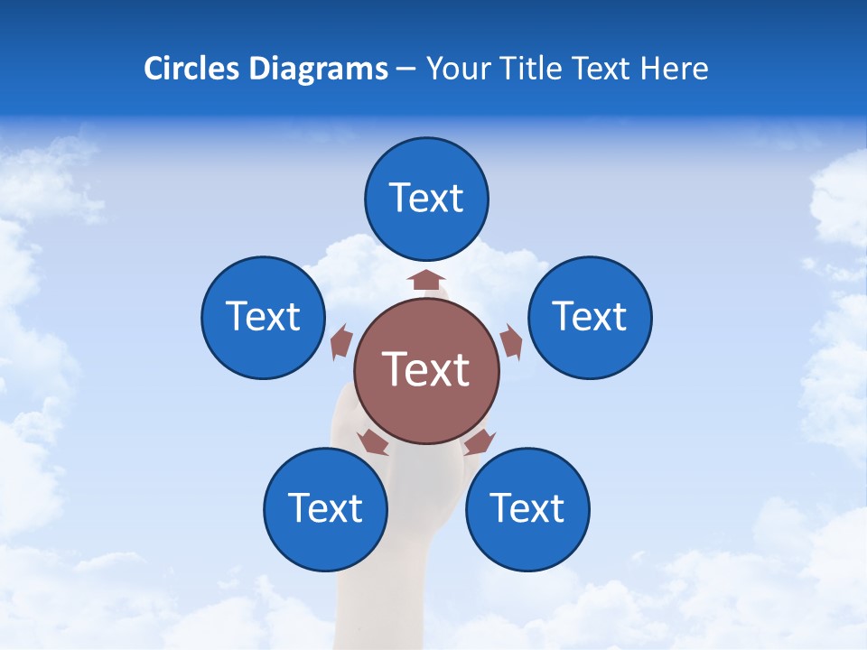 Entrepreneur Confident Guy PowerPoint Template