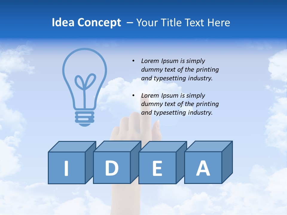 Entrepreneur Confident Guy PowerPoint Template