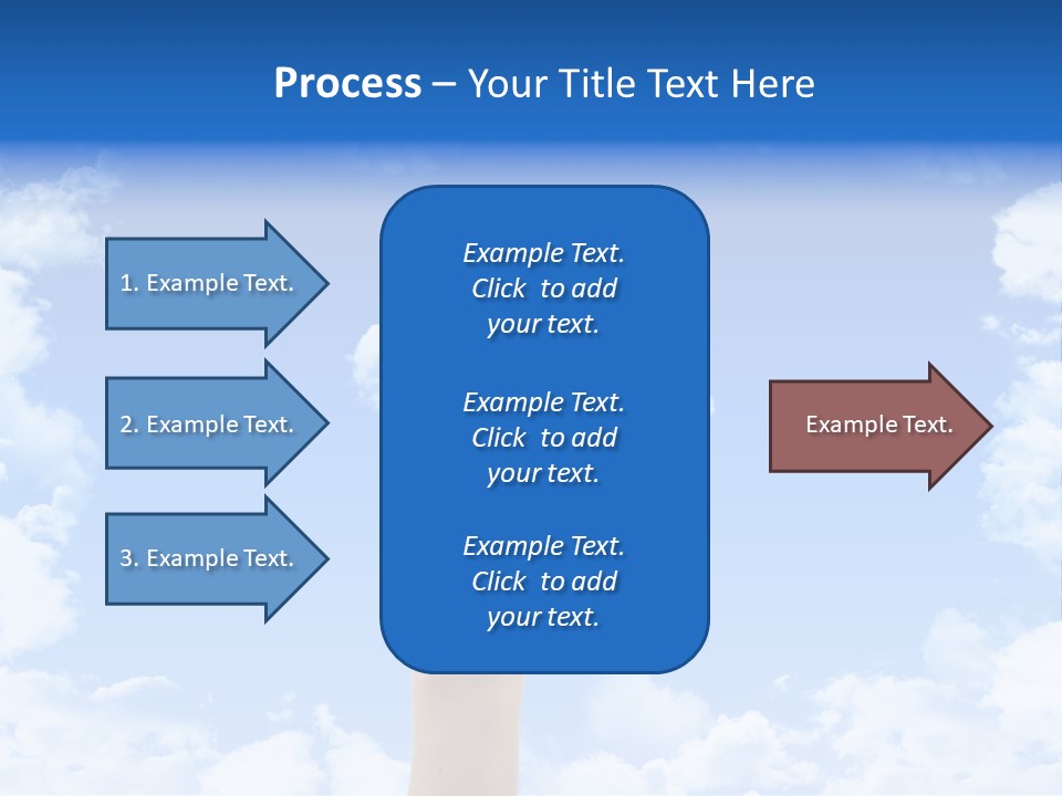 Entrepreneur Confident Guy PowerPoint Template