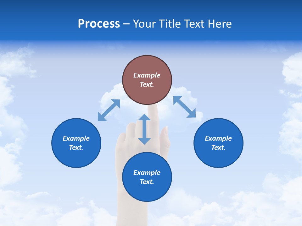 Entrepreneur Confident Guy PowerPoint Template