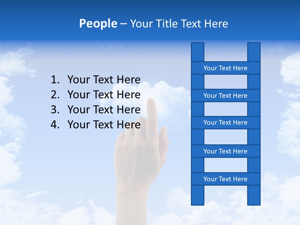 Entrepreneur Confident Guy PowerPoint Template