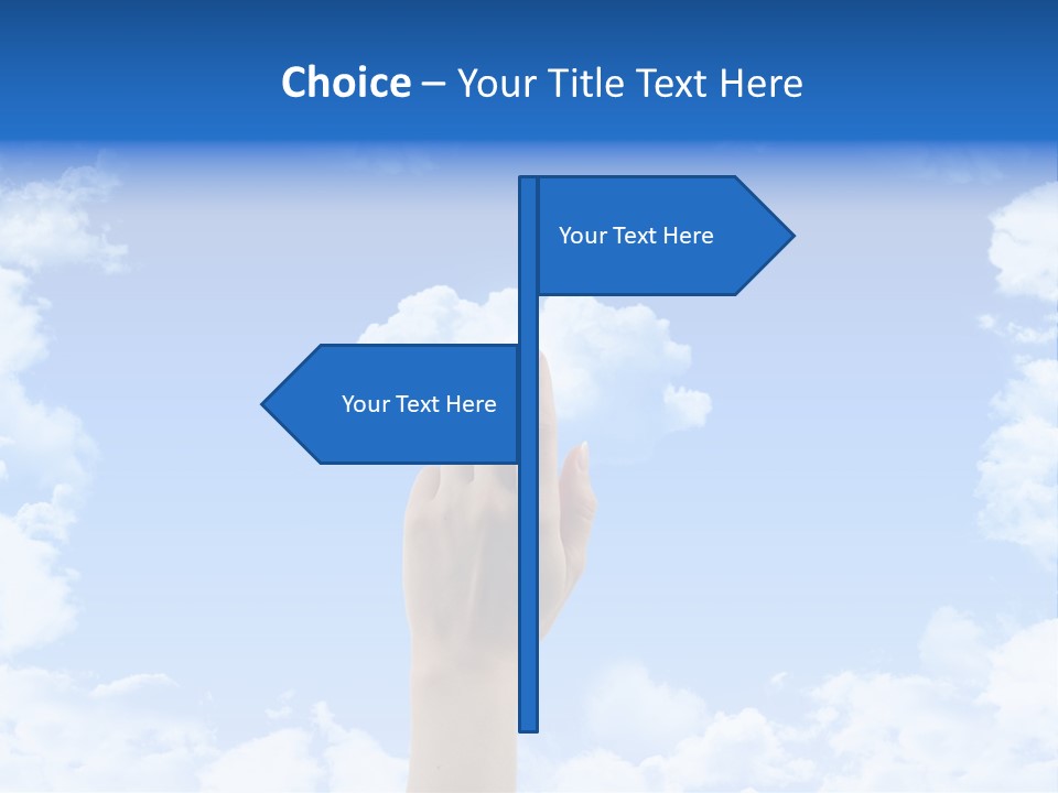 Entrepreneur Confident Guy PowerPoint Template