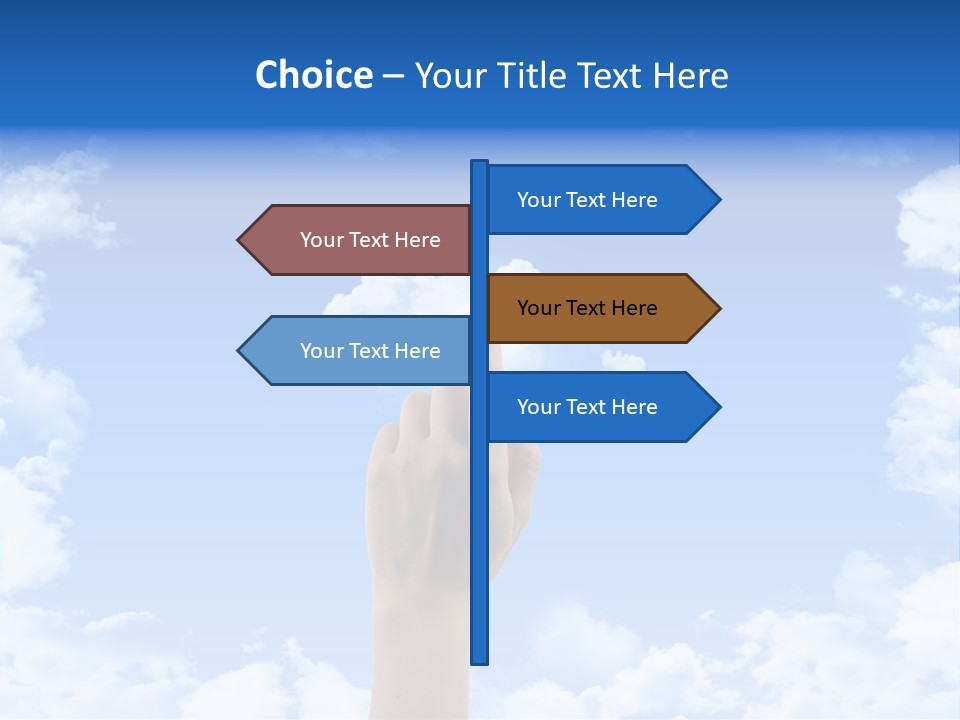 Entrepreneur Confident Guy PowerPoint Template