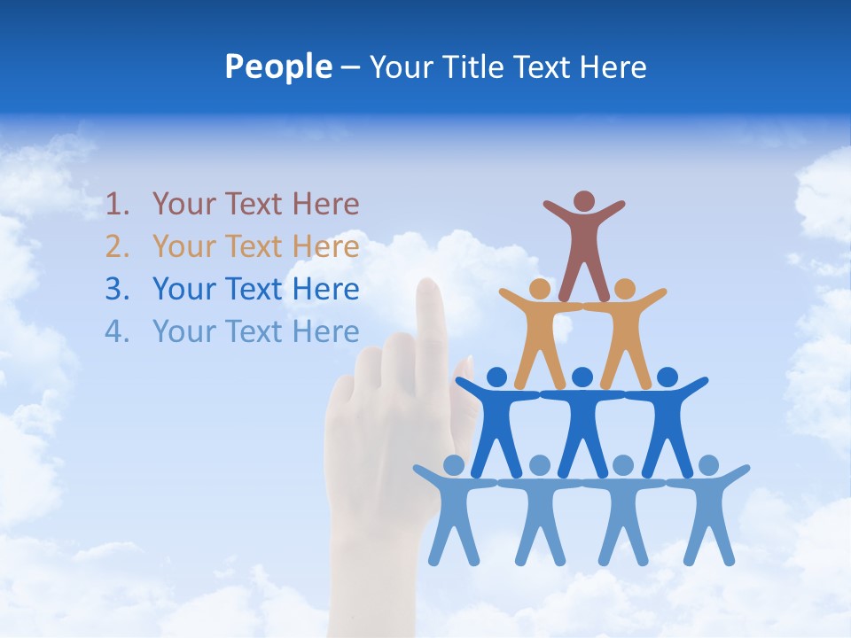 Entrepreneur Confident Guy PowerPoint Template