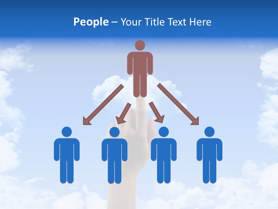 Entrepreneur Confident Guy PowerPoint Template