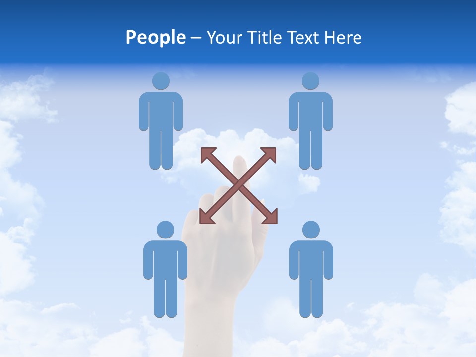 Entrepreneur Confident Guy PowerPoint Template