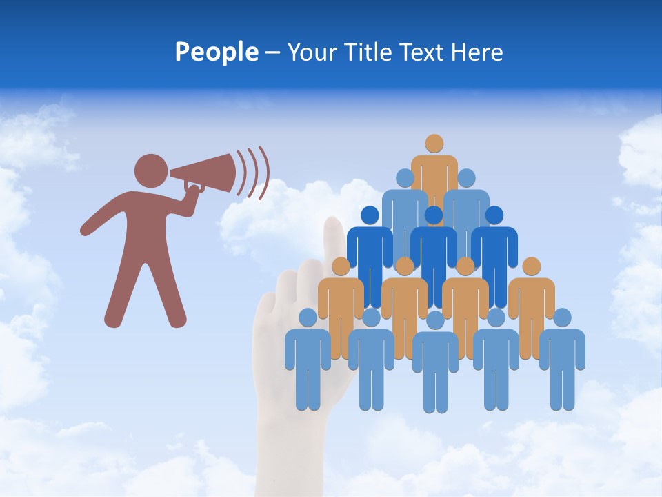 Entrepreneur Confident Guy PowerPoint Template