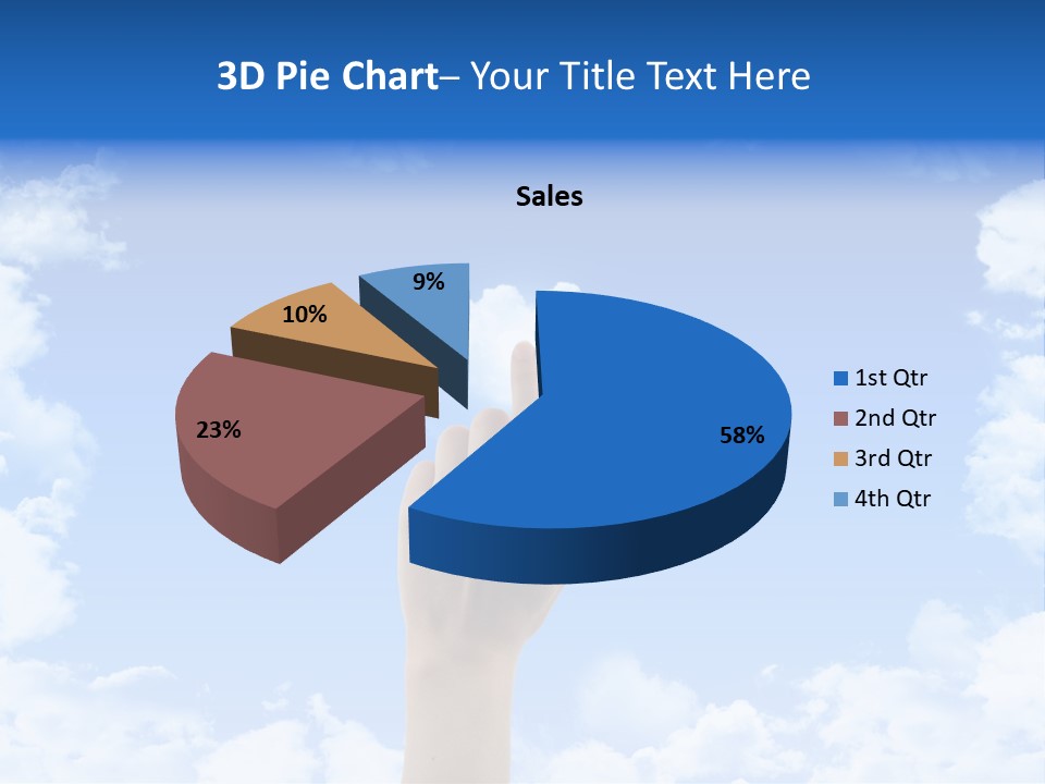 Entrepreneur Confident Guy PowerPoint Template