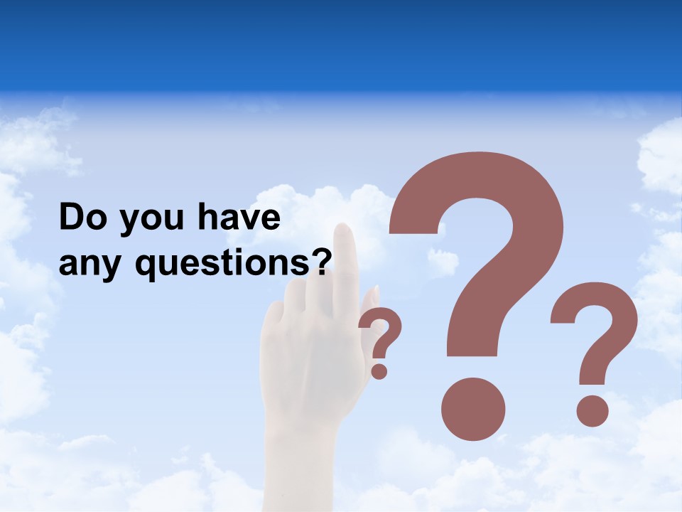 Entrepreneur Confident Guy PowerPoint Template