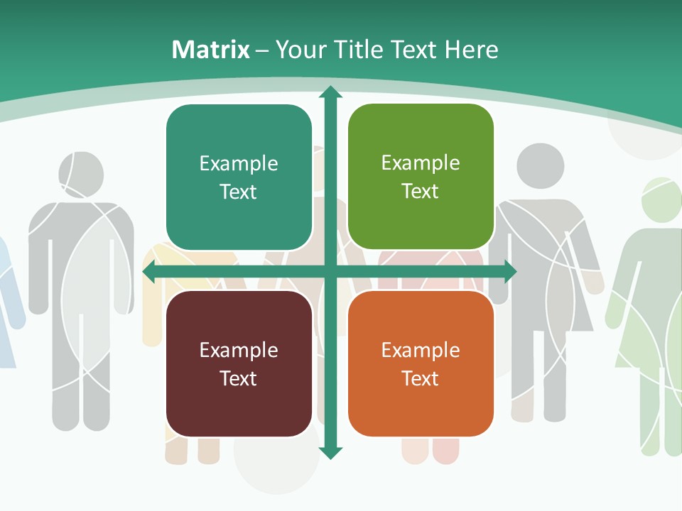 Pattern Diversity Graphics PowerPoint Template