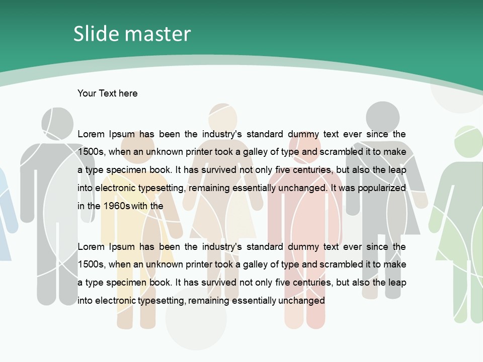 Pattern Diversity Graphics PowerPoint Template