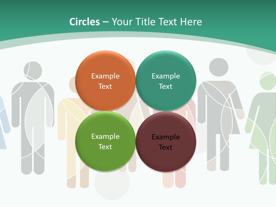 Pattern Diversity Graphics PowerPoint Template