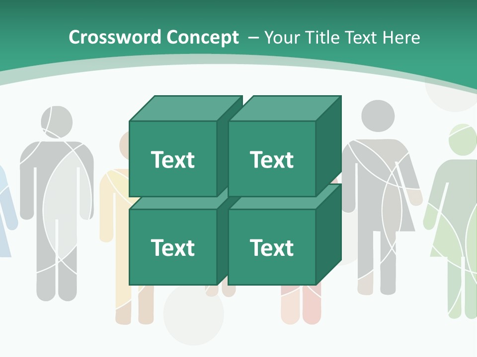 Pattern Diversity Graphics PowerPoint Template