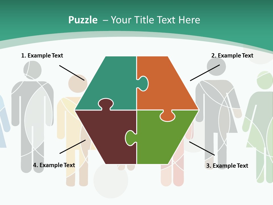 Pattern Diversity Graphics PowerPoint Template