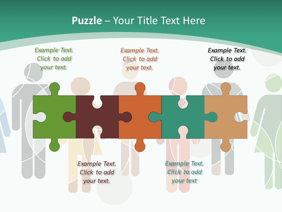 Pattern Diversity Graphics PowerPoint Template