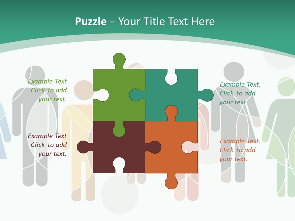 Pattern Diversity Graphics PowerPoint Template