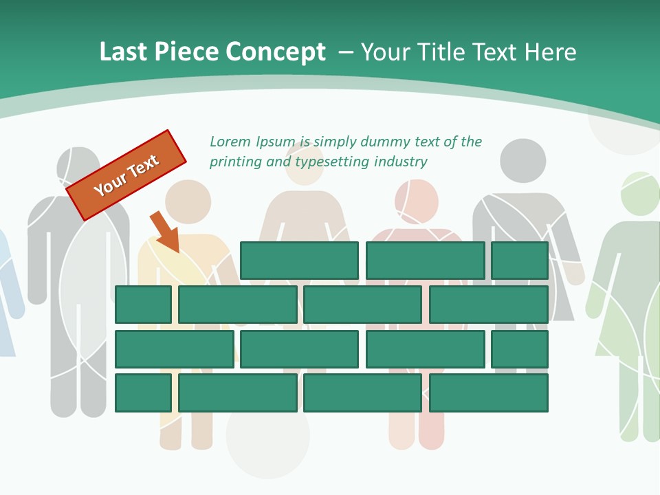 Pattern Diversity Graphics PowerPoint Template