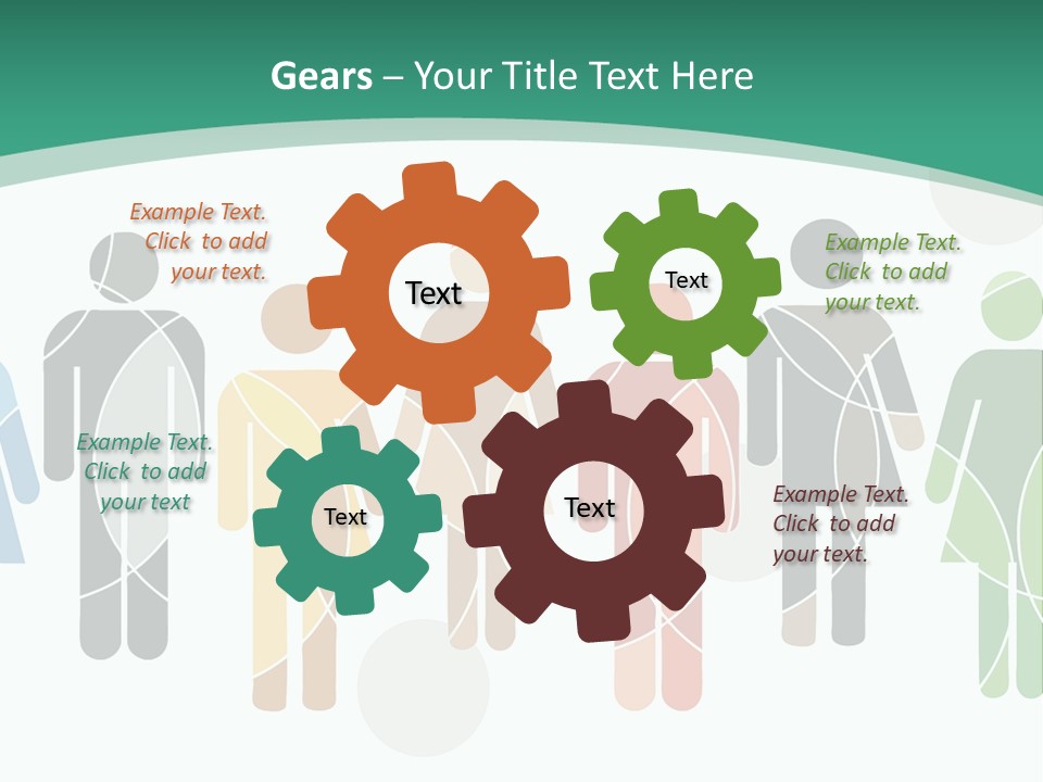 Pattern Diversity Graphics PowerPoint Template