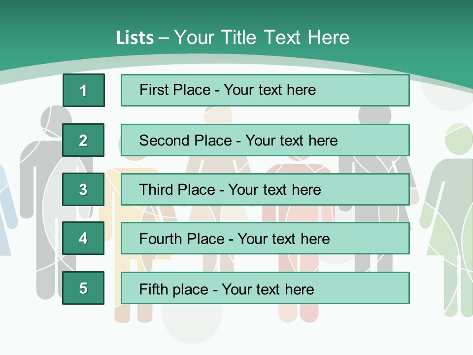 Pattern Diversity Graphics PowerPoint Template