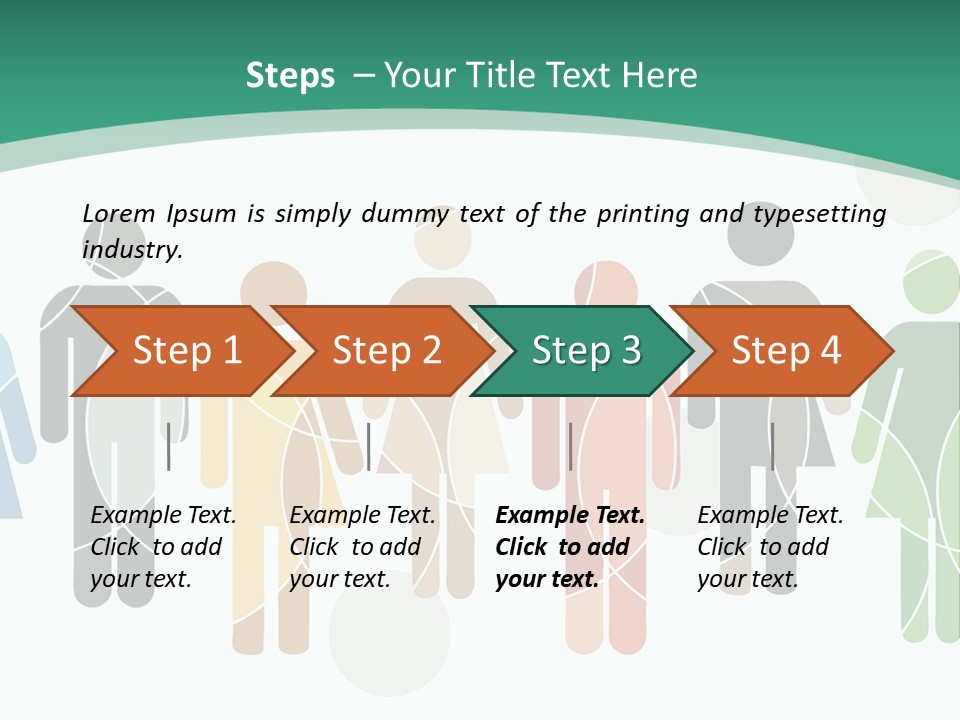 Pattern Diversity Graphics PowerPoint Template