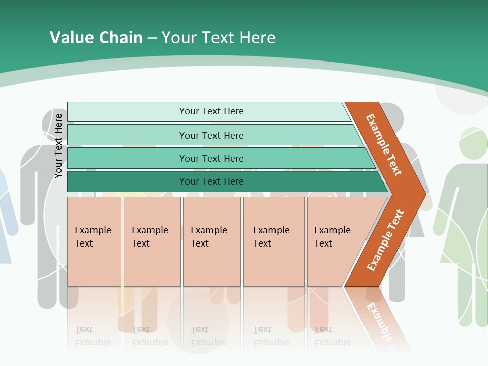 Pattern Diversity Graphics PowerPoint Template