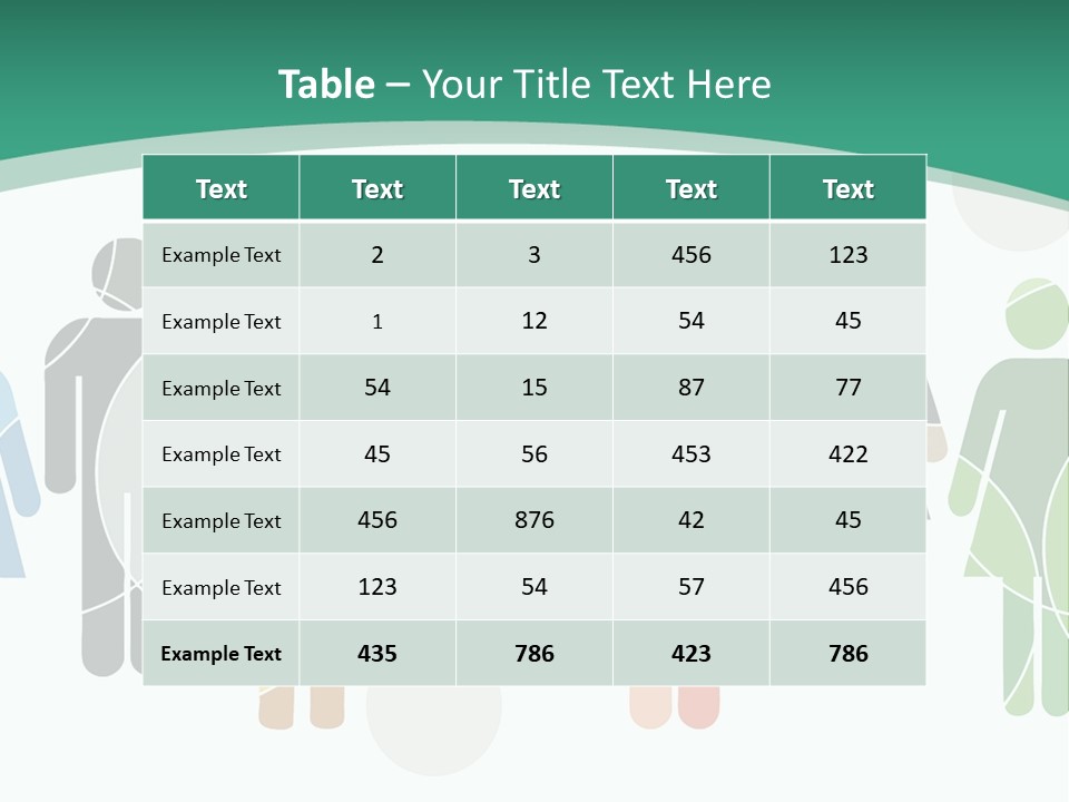 Pattern Diversity Graphics PowerPoint Template
