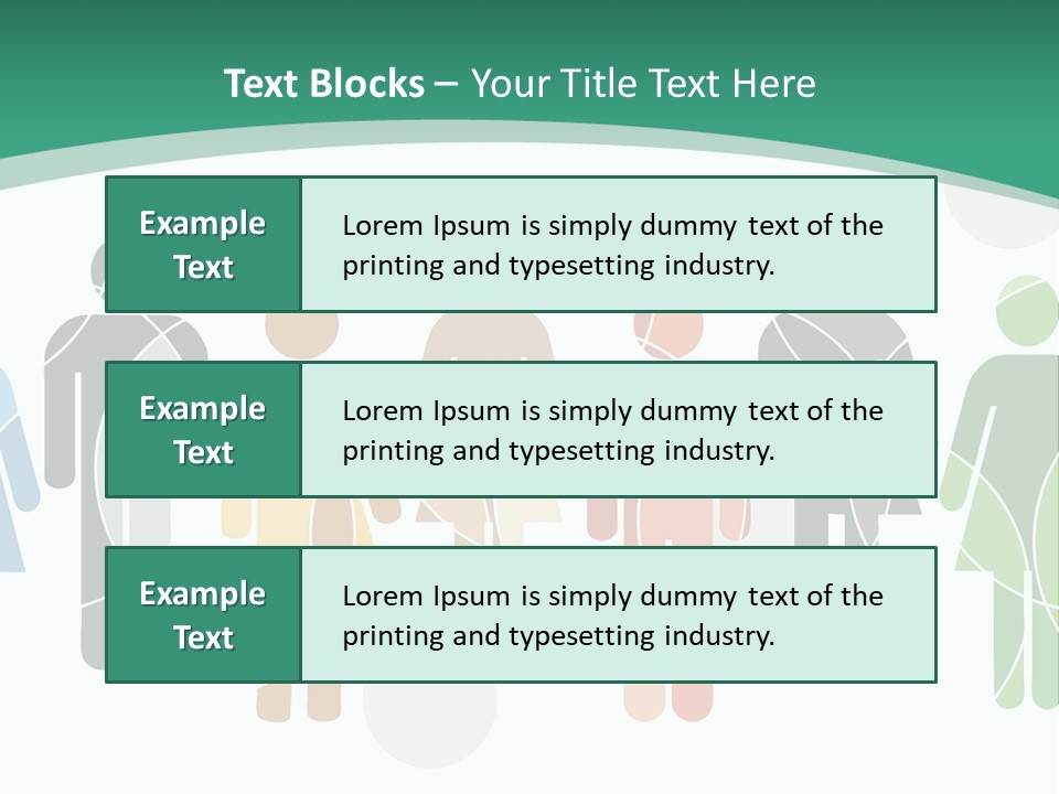 Pattern Diversity Graphics PowerPoint Template