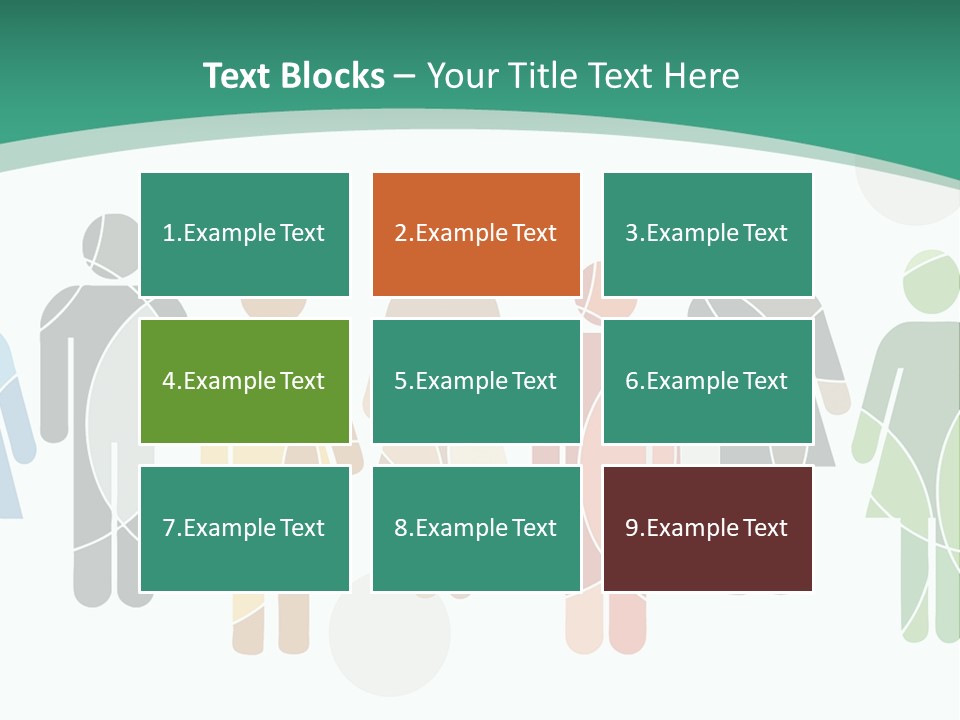 Pattern Diversity Graphics PowerPoint Template