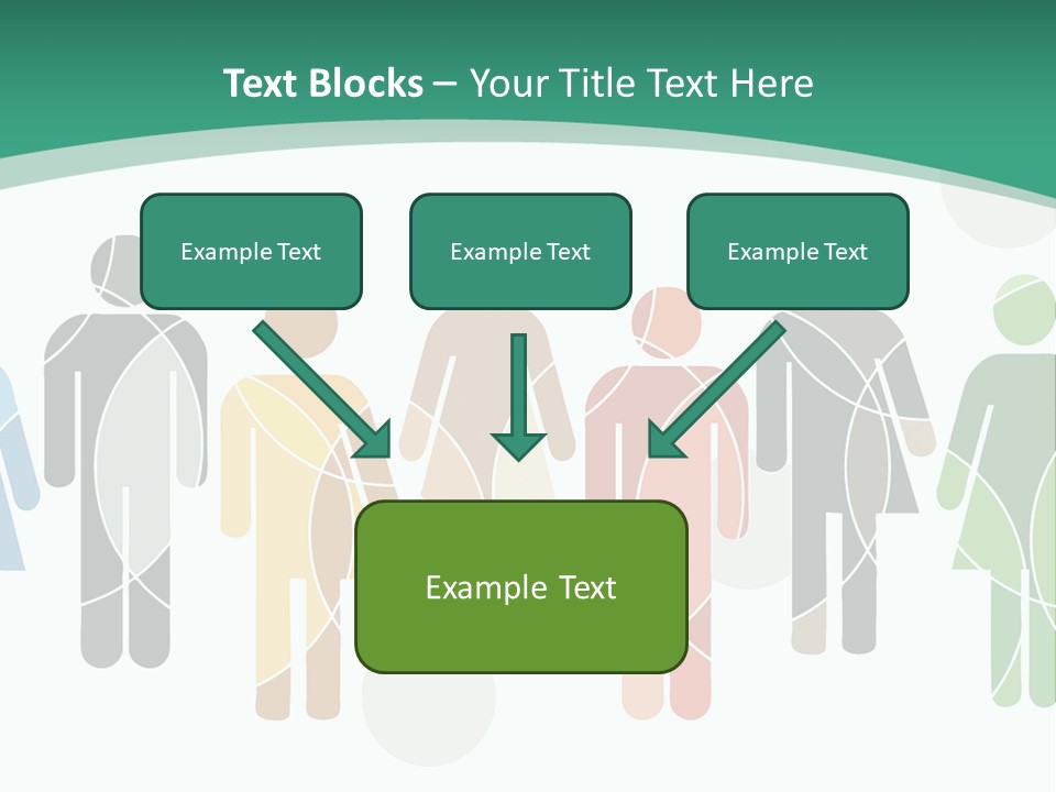 Pattern Diversity Graphics PowerPoint Template